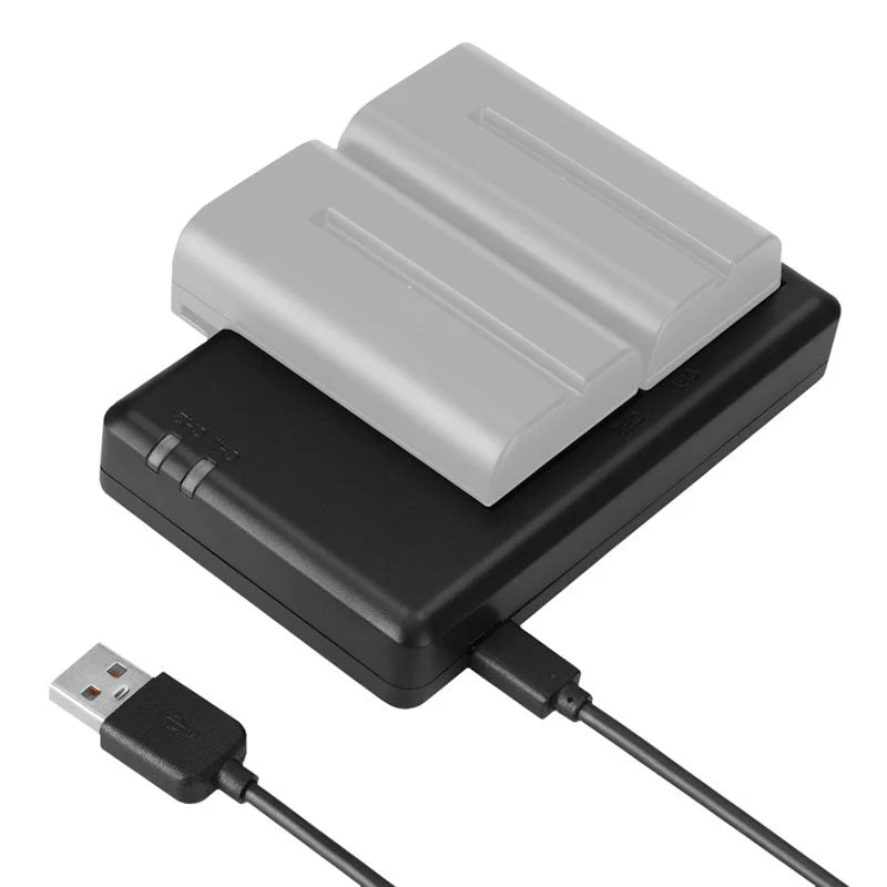 Dual-Slot Charger for NP-F970/750/550 Batteries - Image 2