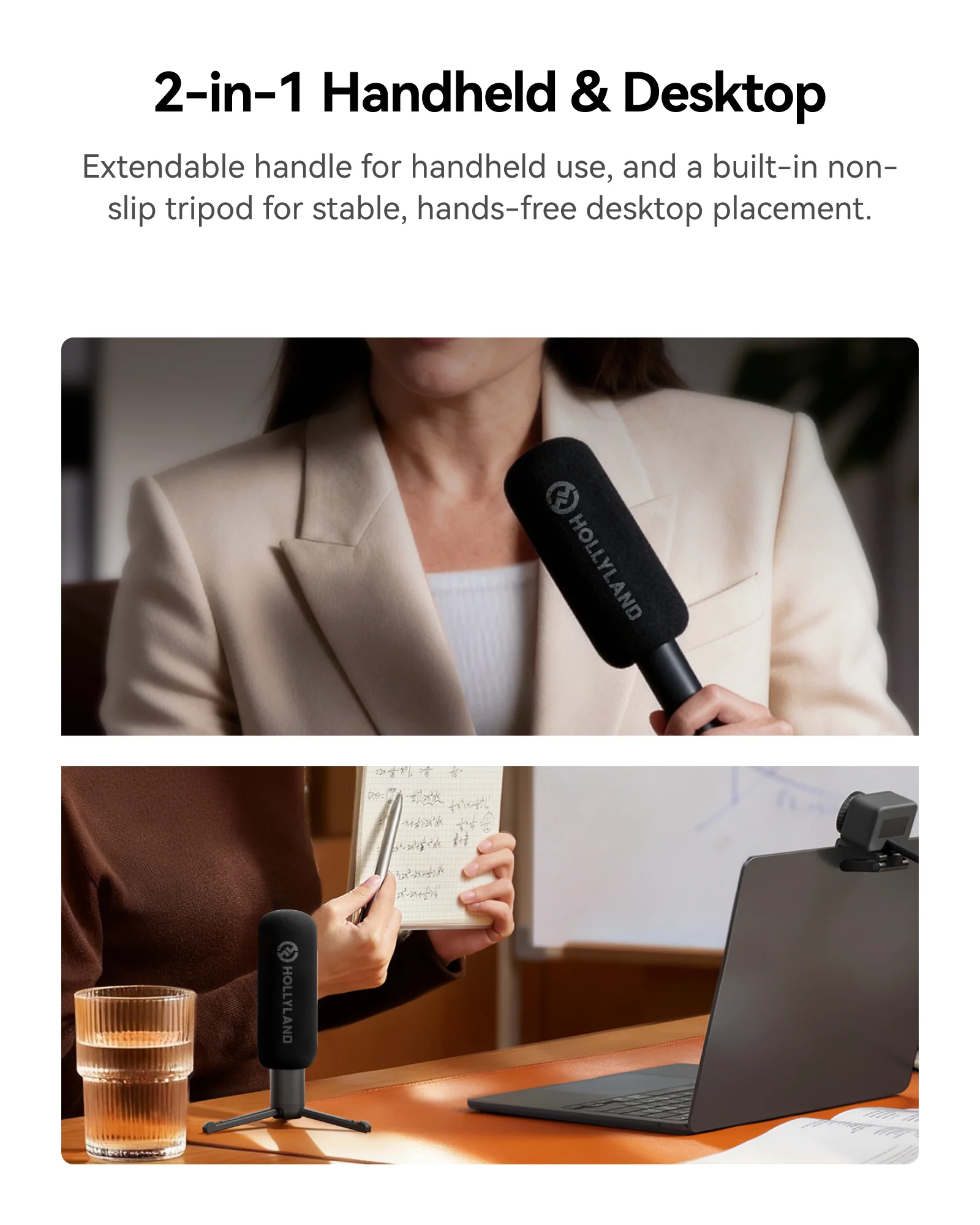 Interview Adapter for Wireless Microphones (Handheld/Desktop) - Image 4