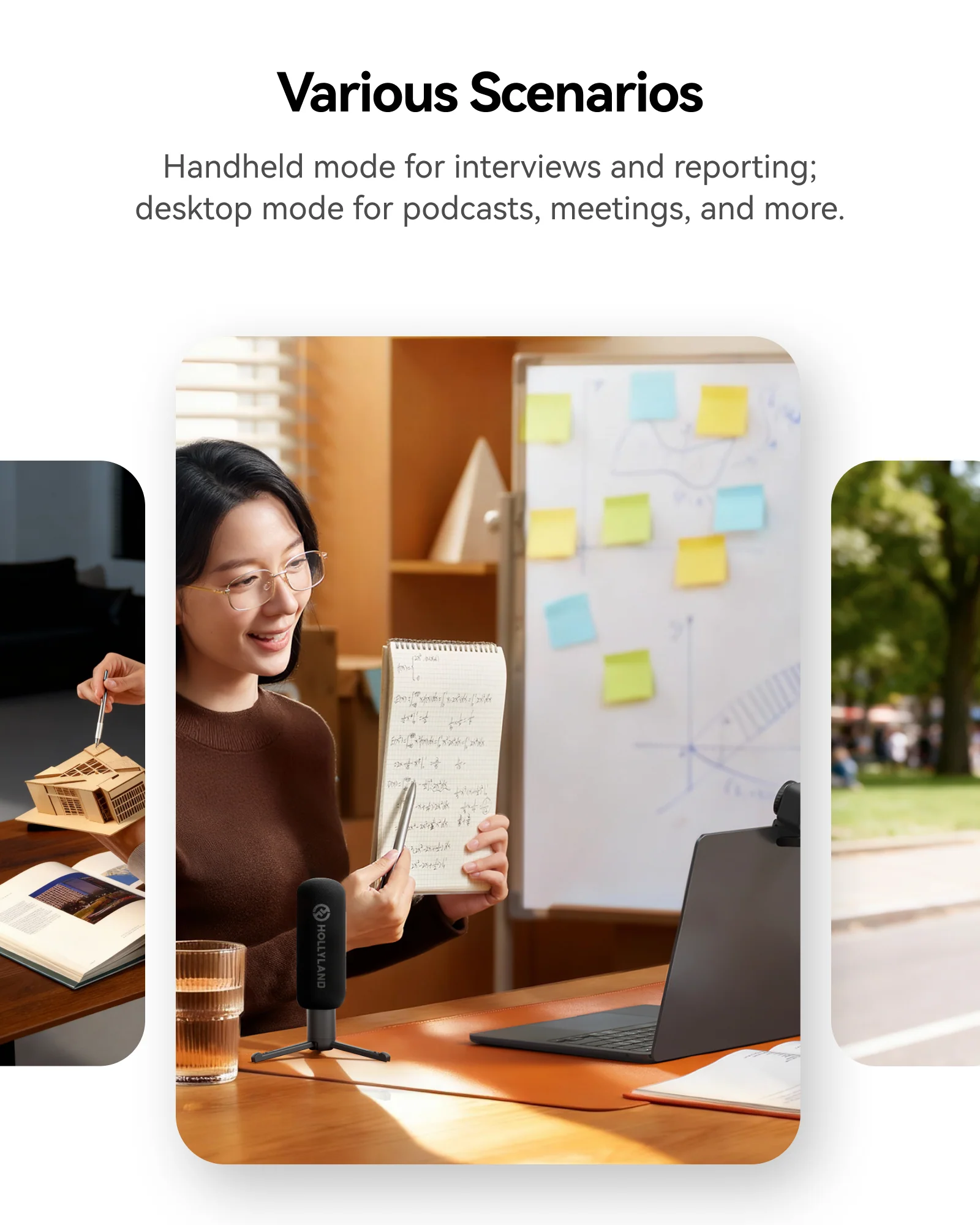 Interview Adapter for Wireless Microphones (Handheld/Desktop) - Image 5