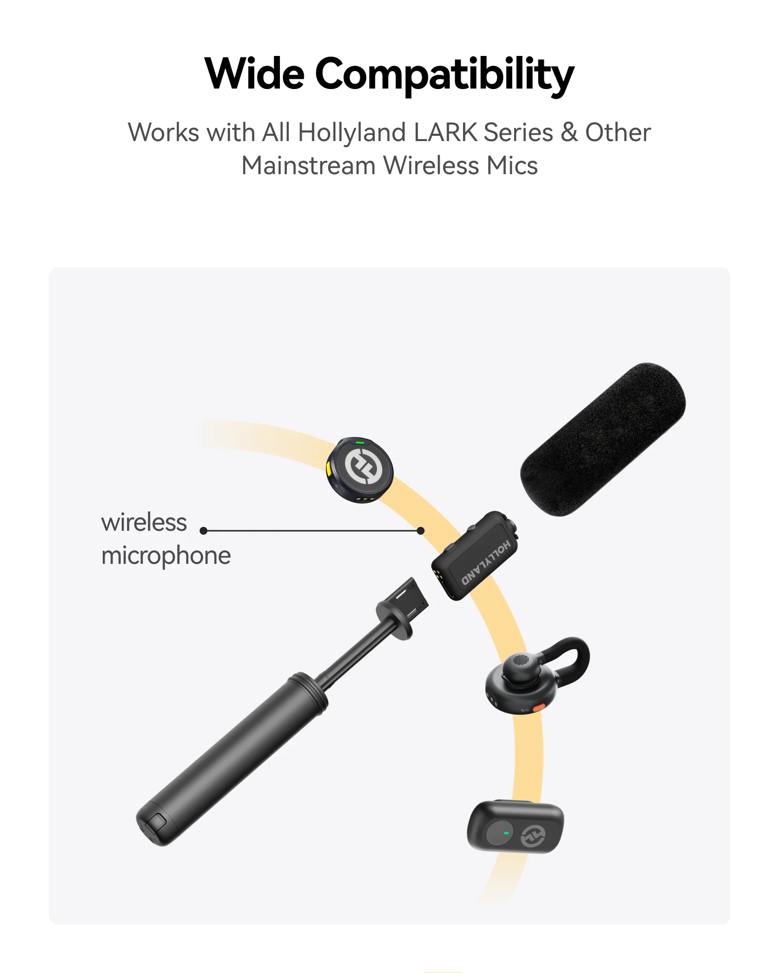Interview Adapter for Wireless Microphones (Handheld/Desktop) - Image 6