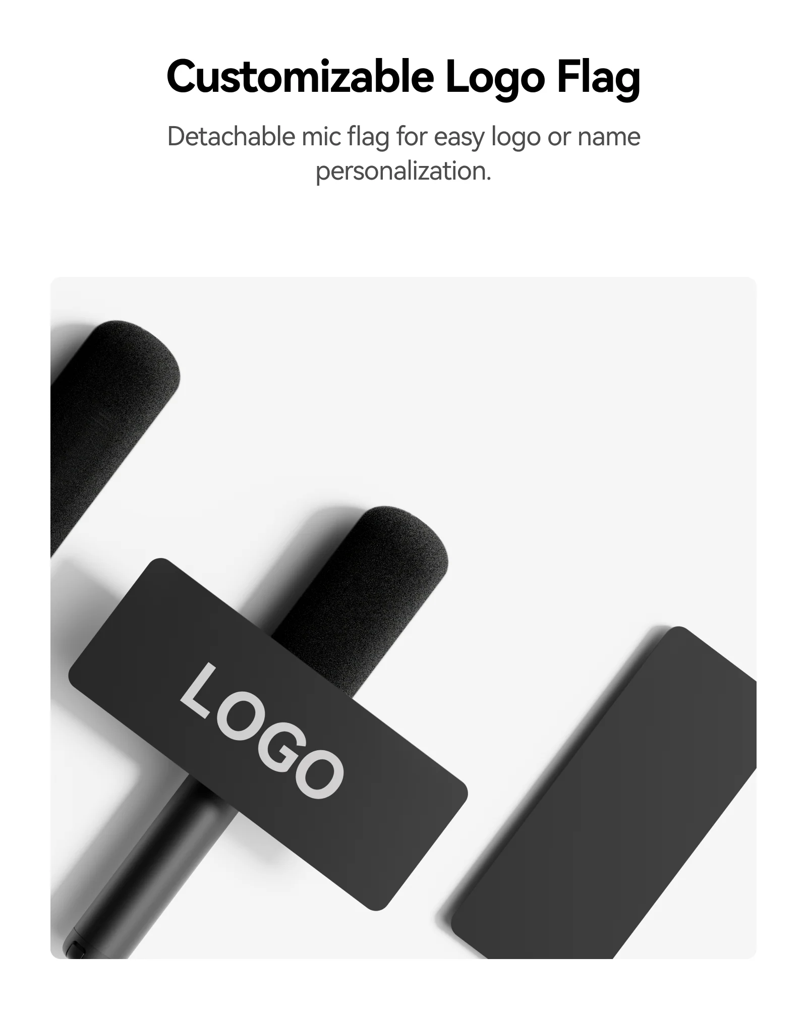 Interview Adapter for Wireless Microphones (Handheld/Desktop) - Image 8