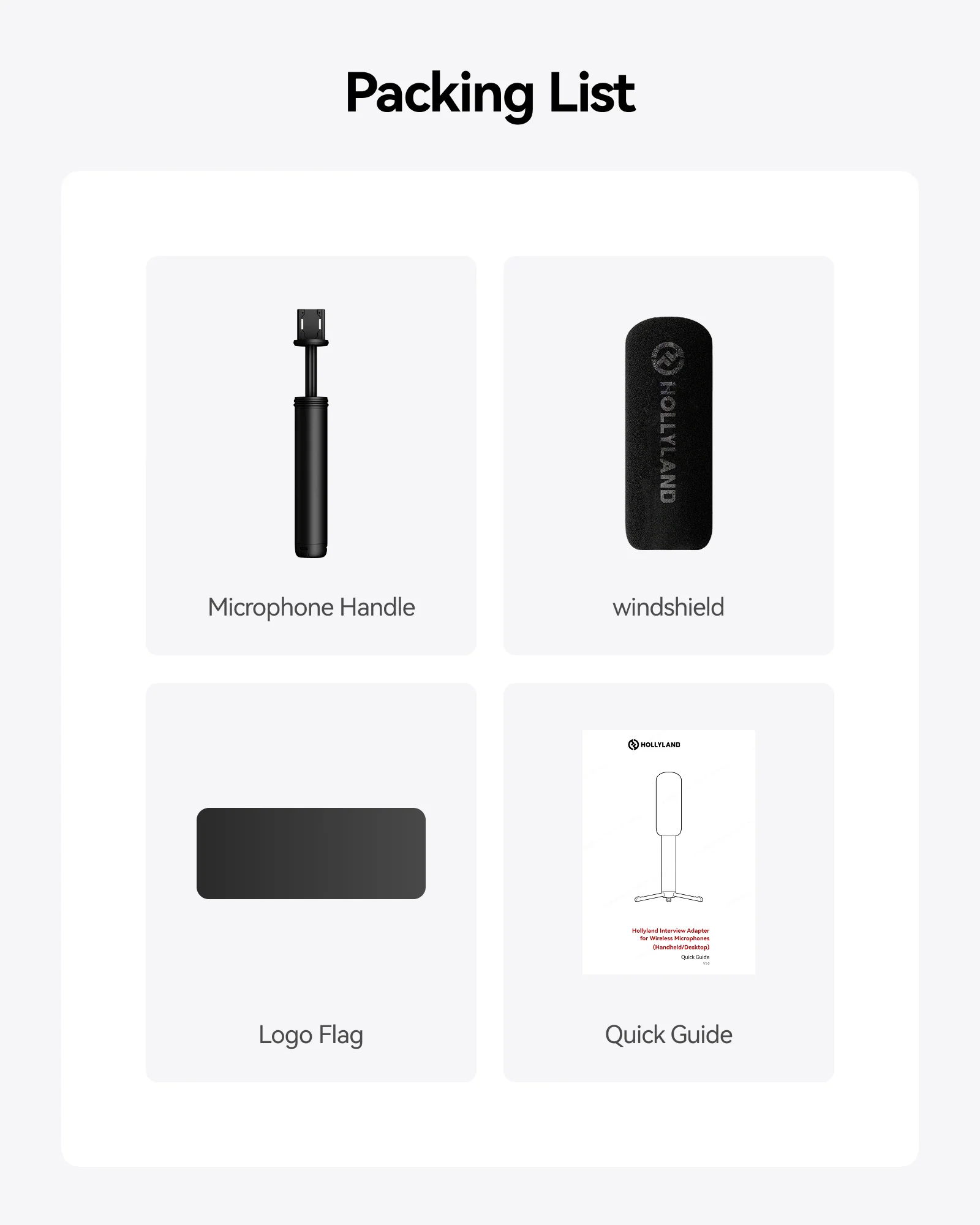 Interview Adapter for Wireless Microphones (Handheld/Desktop) - Image 9