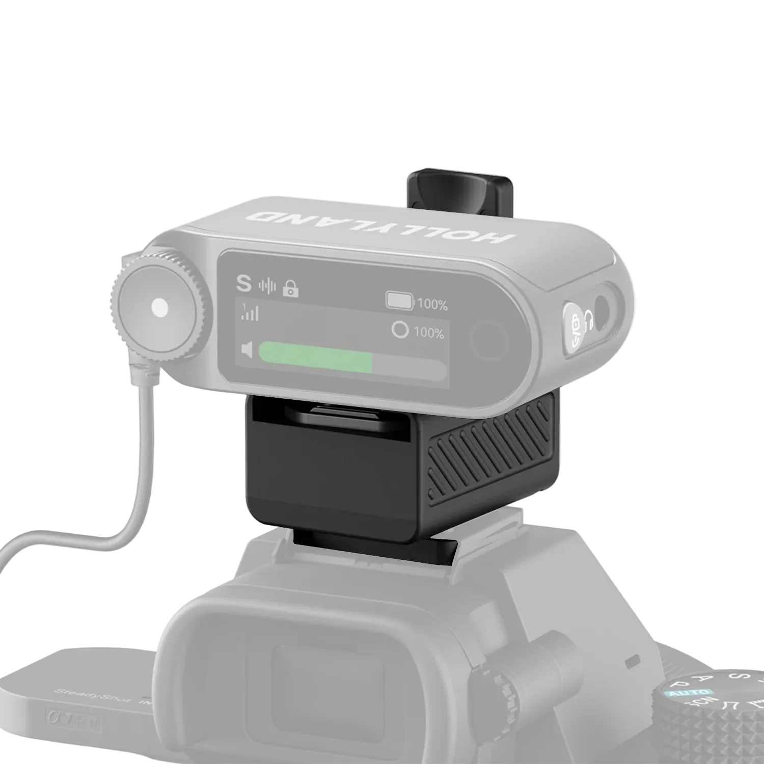 LARK MAX 2 - Hot Shoe Adapter