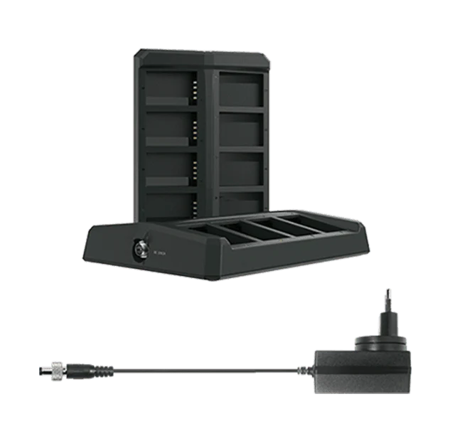 Solidcom C1 (Pro) 8-Slot Battery Charging Case