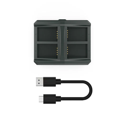 Solidcom C1 (Pro) 4-Slot Battery Charging Case - Image 2